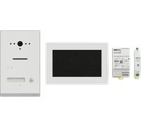 RITTO RGE2094170 - Interphone vidéo pour maison individuelle, kit, encastré, blanc