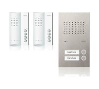 Ritto RGE1818425 Système d'interphonie audio en acier inoxydable