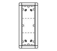 Ritto 1883370 Accessoires pour système d'interphonie Cadre (1883370)