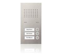 Ritto Ritto Station de porte Pur Acero Audio en acier inoxydable, 3WE RGE1810325 Quantité:1