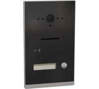 Ritto Station de porte argent, anthracite, UP RGE2015130 (RGE2015130)