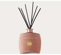 Rituals Luxueux mini bâtonnets parfumés pour la maison, parfum vanille, base en céramique marron, 50 ml
