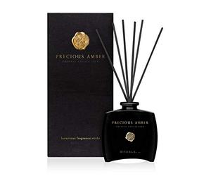 RITUALS - Precious Amber - Petits bâtonnets parfumés - 100 ml - Bâtonnets de parfum d'ambiance - 6 semaines de parfum - Avec lingettes Filabe - D’autres parfums au choix sur cette page