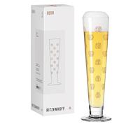 RITZENHOFF 1011019 Verre à bière avec gravure 330 ml - Série Heldenfest bière - Motif bretzel cuivre - Fabriqué en Allemagne