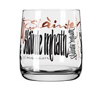 RITZENHOFF 3548001 Bronzemär#1 Whisky Glass, Black, Metallic Copper