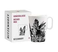 Ritzenhoff 3731001 Tasse à café 330 ml - série Genussklasse N° 1 - Tasse en porcelaine avec motif d'oiseaux pièce design