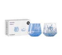 RITZENHOFF 8021001 Aura Nova Lot de 2 verres à eau et à eau en verre soufflé à la bouche 400 ml