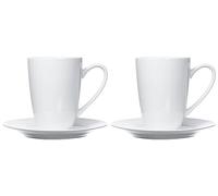 Ritzenhoff & Breker 597448 &Latte Macchiato-Set de Bols - 4 pièces