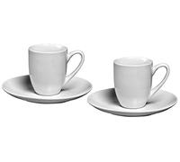 Ritzenhoff & Breker Bianco & 597424 café Set de 4 pièces