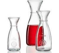 Ritzenhoff & Breker Carafe en verre "Bordeaux", 1 l en sodocalcaire, lavable au lave-vaisselle, avec trait de remplissage - 6 pièces (818963)