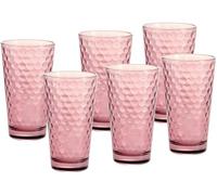 Ritzenhoff & Breker Favo Lot de 6 verres à long drink Berry