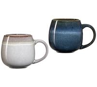 Ritzenhoff & Breker Lagom Lot de 2 tasses à café assorties Blanc