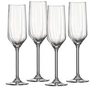 Ritzenhoff & Breker Lot de 4 flûtes à champagne Jive