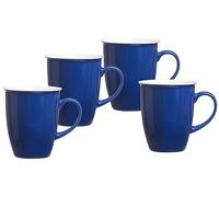 Ritzenhoff & Breker Lot de 4 tasses à café Doppio, bleues
