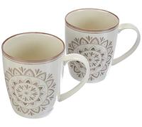 Ritzenhoff & Breker Série Valencia tasse de café marron