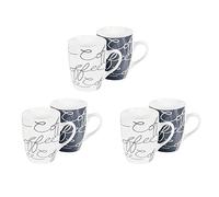 Ritzenhoff & Breker Tasse à café "CORNELLO GREY", 0,33 l