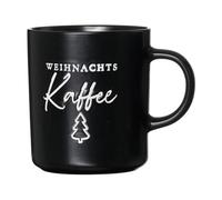 Ritzenhoff & Breker Tasse à café de Noël - Noir et blanc - 500 ml