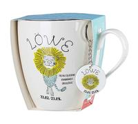 Ritzenhoff & Breker Tasse Jumbo Astro Signe du Zodiaque - Jumbotasse 650 ML Löwe