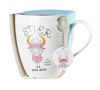 Ritzenhoff & Breker Tasse Jumbo Astro Signe du Zodiaque - Jumbotasse 650 ML Stier
