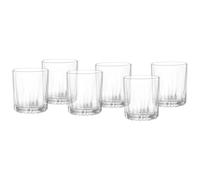 Ritzenhoff & Breker Verres À Whisky Macau 330 ml Lot De 6 Verres En Verre Clair
