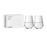 RITZENHOFF Juego de vasos de agua - 500 ml - Fabriqué en Allemagne | Réf. 3681002, 500 ml, en cristal, lave-vaisselle