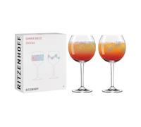 RITZENHOFF 8071001 Summer Breeze Lot de 2 verres à cocktail 600 ml Motif floral Multicolore Fabriqué en Allemagne