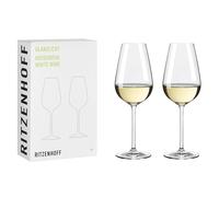 RITZENHOFF 8011002 Lot de 2 verres à vin blanc 300 ml Série Glanzlicht Élégant et moderne Fabriqué en Allemagne