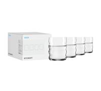 RITZENHOFF Lot de 4 verres à eau - 400 ml - Fabriqué en Allemagne | Réf. 9031001, 4 verres à eau 400 ml, en cristal, lave-vaisselle