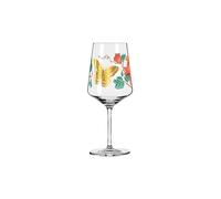 RITZENHOFF 2841020 Sprizz Lot de 2 verres à apéritif 500 ml - Série Sommerrausch Deluxe avec collage coloré - Fabriqué en Allemagne