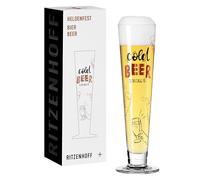 RITZENHOFF Verre à bière - 330 ml - Fabriqué en Allemagne | Réf. 1011016, Série Heldenfest, 1 verre à bière 330 ml, en cristal, lave-vaisselle