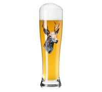 RITZENHOFF Verre à bière - 500 ml - Fabriqué en Allemagne | Réf. 3481013, Série Brauchzeit, 1 verre à bière 500 ml, en cristal, lave-vaisselle