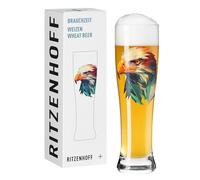 RITZENHOFF Verre à bière - 500 ml - Fabriqué en Allemagne | Réf. 3481014, Série Brauchzeit, 1 verre à bière 500 ml, en cristal, lave-vaisselle