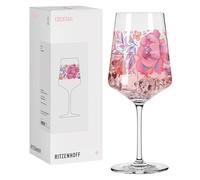 RITZENHOFF Verre à cocktail - 500 ml - Fabriqué en Allemagne | Réf. 3461013, Série Sommersonett, 1 verre à cocktail 500 ml, en cristal, lave-vaisselle