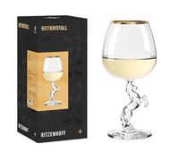 RITZENHOFF Verre à cocktail - 500 ml - Fabriqué en Allemagne | Réf. 9012002, Série Reitkristall, 1 verre à cocktail 500 ml, en cristal, lave-vaisselle