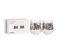 RITZENHOFF Verre à gin - Fabriqué en Allemagne | Réf. 3701001, Série Schattenfauna Set, 1 verre à gin 700 ml, en cristal, lave-vaisselle