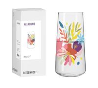 RITZENHOFF Verre universel - 510 ml - Fabriqué en Allemagne | Réf. 8332002, 1 verre universel 510 ml, en cristal, lave-vaisselle