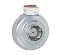 Ritzer by Helios Radial Ventilateur tubulaire type RR 100 A, RR 125, RR 160, RR 200 RR 250 C - Ventilateur pour installation de tuyaux (RR 200 B)