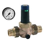 Ritzer by SYR 315 Réducteur de pression avec manomètre DN 25 eau potable 1" PN25