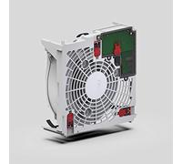 Ritzer Limodor Compact 60 Ventilateur de rechange, ventilateur série Compact 30/40/60/100 au choix avec/sans récurrence, régulateur d'humidité (Compact 60 avec récurseur et régulateur d'humidité)