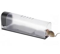 RiuCrepian piège à Souris Vivant, piege a Souris, piège à Rat Automatique, piège à Ressort, Attrape Souris réutilisable avec appât, Mouse Trap pour la Maison et Le Jardin