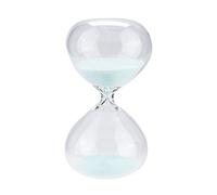 Riuulity 15 Minutes de Sable Sable Chair de Bureau Décor de Bureau Décoration Décoration Ornement de la Maison avec Forme de Cylindre pour la Lecture de Cuisson