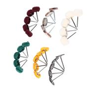 Riuulity 30 Pièces Disques de Polissage pour Outils | Formes variées, pour métal, tubes, facile à remplacer, solution pratique