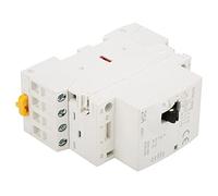 Riuulity 4P 25A 220V 50Hz Silencieux DIN Rail Contacteur AC avec (2NO2NC)