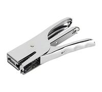 Riuulity Agrafeuse à Pince en Métal Classique pour Reliure Sécurisée, capacité de 20 Pièces, Longueur de 5.5 Pouces, Parfaite pour une Utilisation Professionnelle