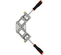 Riuulity Aluminum Alloy Corner Jig, Double Handle Design | Parfait pour l\'encadrement, Légère durabilité, Surface anticorrosion, Serrage réglable