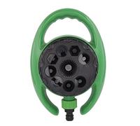 Riuulity Arroseur d'eau à 8 Modes avec Modèles de Pulvérisation de Fontaine Hexagonale Semi-Circulaire à Cône, Plastique ABS Léger pour L'irrigation de la Pelouse et du Jardin