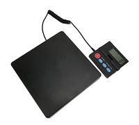 Riuulity Balance de Plateforme électronique 50 Kg Mesure de Haute Précision | Capteur de haute précision, arrêt automatique, modes d\'unité polyvalents, qualité durable