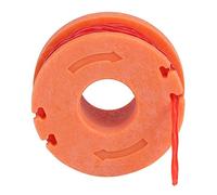 Riuulity Bobine de Fil de Rechange pour Tondeuse à Gazon WA0010, 6 Pièces, 10 Pieds, 1.65mm, Tête de Ficelle avec Ligne en Nylon, Rapide