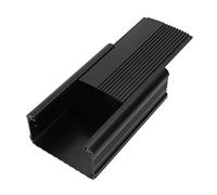 Riuulity Boîte en Aluminium de Haute qualité pour Circuits Imprimés | Alliage d\'aluminium durable, Assemblage de type divisé, Blindage électromagnétique exceptionnel, Idéal pour les