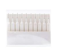 Riuulity Brosse de Pomme de Douche, Nettoyeur de Pomme de Douche, Outil de Nettoyage de Buse de pour Déboucher les Petits Trous, Fentes de Robinet, Haut-parleurs de Télépho